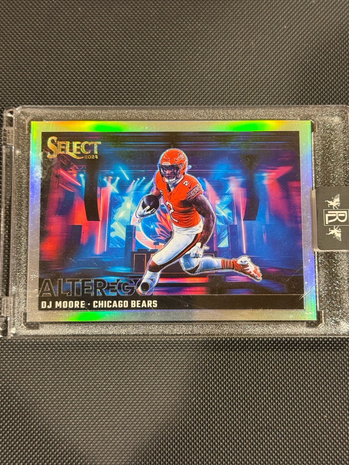 2024 Panini Select - Alter Ego D.J. Moore #8