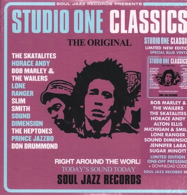 Various Artists Studio One Classics Doppel-LP Vinyl Blau Limited Edition