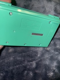 Vintage Nintendo Game And Watch Bomb Sweeper handheld electronic game 1987