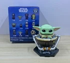 Funko Mystery Minis Star Wars: The Mandalorian and Grogu - Grogu in Pram 1/12