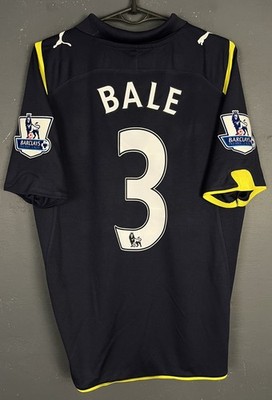 MEN'S BALE #3 FC TOTTENHAM HOTSPUR 2009/2010 SOCCER FOOTBALL SHIRT