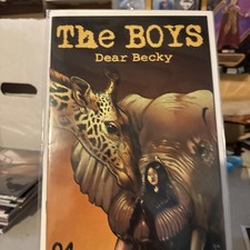 Boys, The: Dear Becky #4A FN; Dynamite | Garth Ennis Elephant Giraffe Cover - w/
