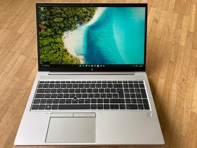 HP EliteBook 15.6'' FHD Intel i5 4,40GHz 32GB RAM 512GB NVMe SSD W11P Notebook
