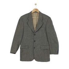 Vintage Austin Reed Wool Blazer Mens Size 36 Multicoloured Formal Classic