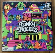 Nee Doh Funky frights Halloween Countdown Calendar 2026