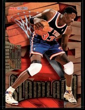 1995-96 Hoops #SL31 Patrick Ewing Slamland Basketball Card 1203A