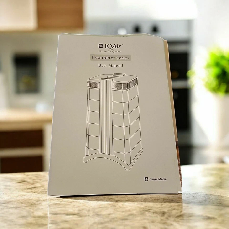 Purificador de aire serie IQAir HealthPro - Hecho en Suiza - Serie HealthPro con manual Foto 3 de 4