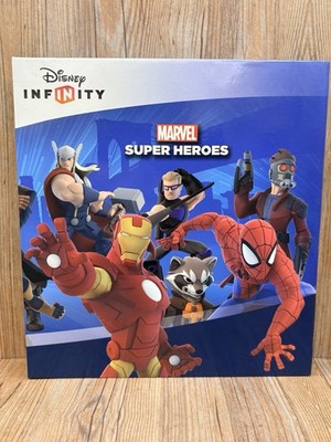Disney Infinity Power Disc Album Marvel Super Heroes Book With 21 Power Disc