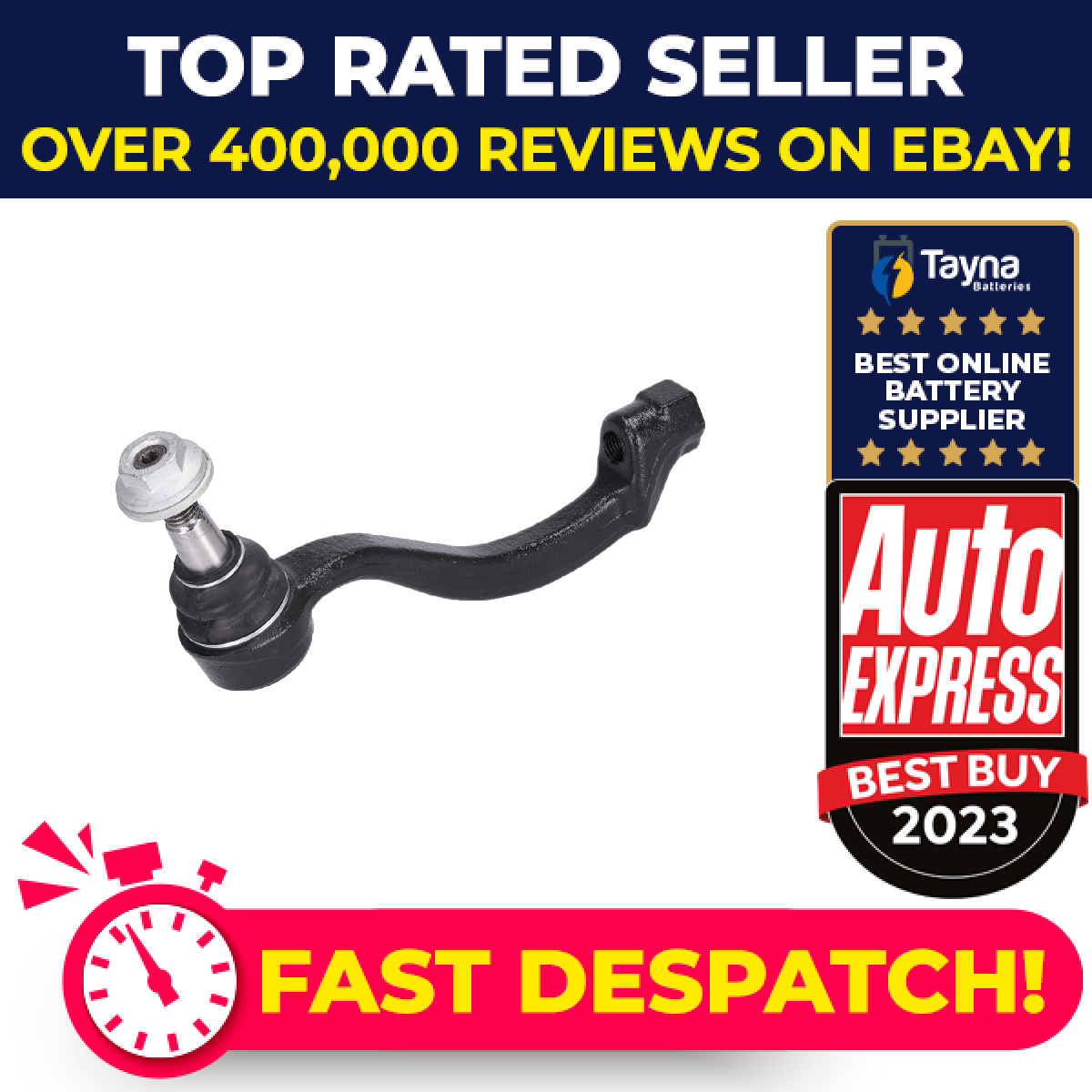 Tie / Track Rod End fits RANGE ROVER VELAR L460, L560 2.0D Left or Right 2017 on