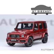 AUTOart 2019 MERCEDES BENZ AMG G63 1/18 DESIGNO CARDINAL RED METALLIC 76353