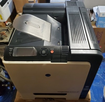 Konic-Minolta 5670EN Commercial Color Network Laser Printer