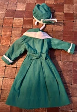 50’s Factory Made Deluxe Reading Co. Doll Dress & Matching Hat & Mini Mannequin