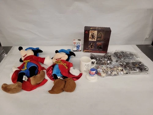 Disney Assorted Collectibles Bulk Lot