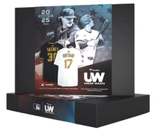Team Break - 2025 MLB Under Wraps Autograph Jersey Mystery Box (Ohtani, Skenes)
