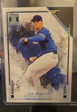 2025 Panini Impeccable - Bobby Miller #58 Holo Silver /25