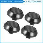 <!--F#f_0-->59mm 64mm Wheel Center Hub Caps Hubcaps Covers for Car Black Universal - 4 Pcs<!--F/-->