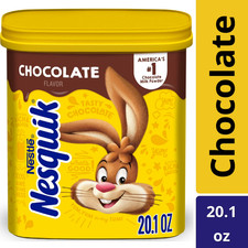 Nestle Nesquik Chocolate Flavor Powder, 43 Servings, 20.1oz