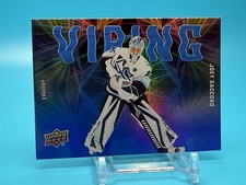Joey Daccord 2025-26 Upper Deck Vibing #VB-11 Seattle Kraken FREE SHIPPING