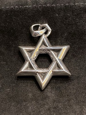 Chrome Hearts Star of David Charm 並行輸入品 chrome hearts style big david of star pendant only | eBay
