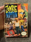 Zombie Nation Complete In Box Very Good (Nintendo Entertainment System, 1991)
