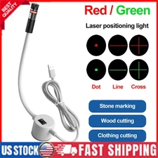 Magnetic Positioning Quilting Laser Light for Sewing Machine Straight Guide OY