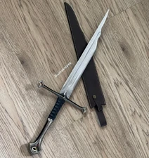 Handmade Narsil Sword Lord of the Rings Replica|Cosplay & Collectible LOTR Sword