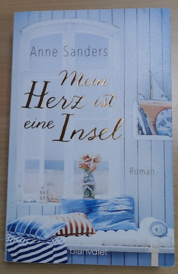 Mein Herz ist eine Insel - A. Sanders (2017, Tb) (Guter Zustand)