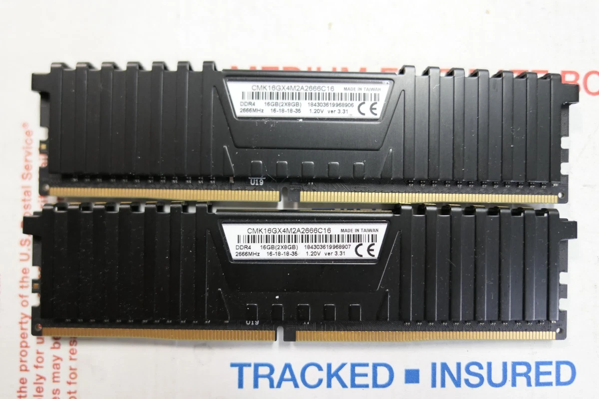 25+ Corsair DDR4 SDRAM 8 GB Capacity per Module Memory (RAM) for