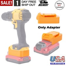 For Craftsman V20 20V Battery Adapter to for Dewalt 20V Max Li-ion Power Tools