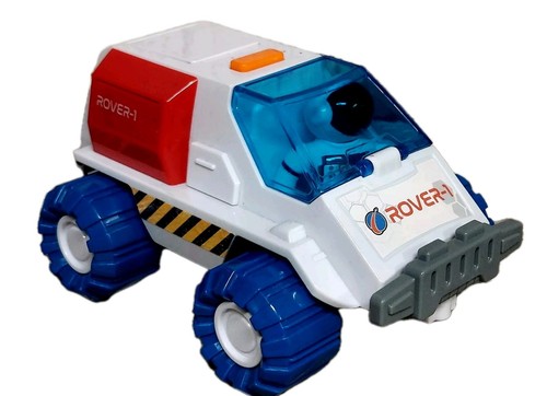 Astro Venture Space Rover & Astronaut Figur Spielzeug Kinder - Bild 3 von 3