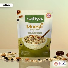 Muesli Fruit & Seed 500g Breakfast Cereal Mix | Rolled Oats, Nuts & Dates 103.68 per kilo