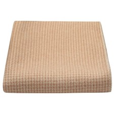 Golden Brown Micro Dogtooth Pocket Square Handkerchief for Men's Tweed Suit