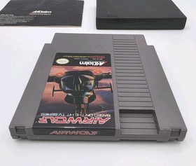 Airwolf Nintendo NES con manuale