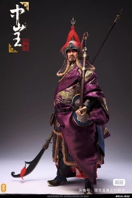 KONGLINGGE KLG-R032 Ming Dynasty King Of Zhongshan Xu Da 1/6  Figure Toy