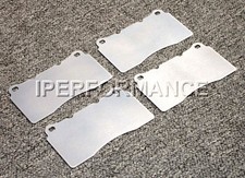 Titanium Brake Pad Shim Heat Shield Set for Cadillac CT6 Brembo 2016-2019 Front