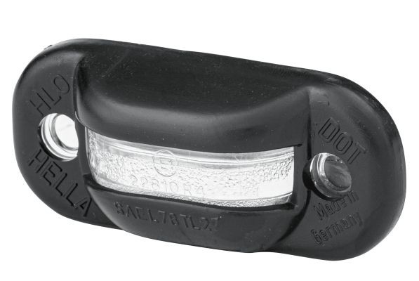 Hella Kennzeichenleuchte 2KA 002 445-111 FüR VW-image