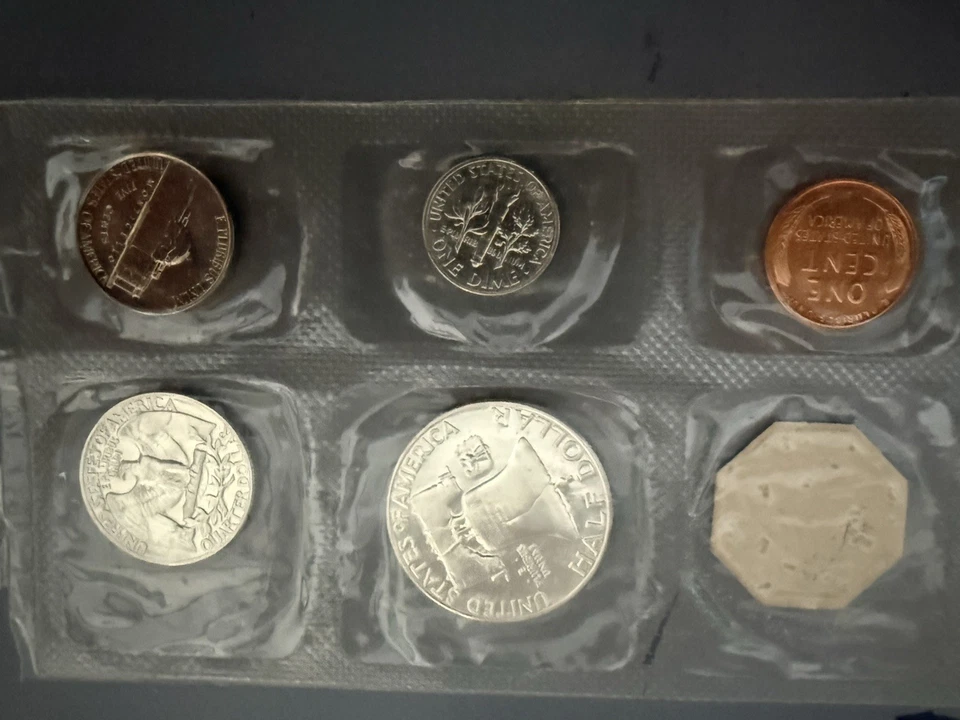 1956 US Mint Proof Set, no envelope - Image 2 of 2