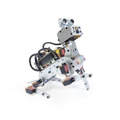 SunFounder PiDog AI Robot Dog Kit for Raspberry Pi 5/4/3B+/Zero 2W, Openclaw ...