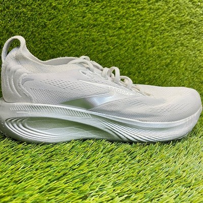 Brook Adrenaline GTS 25 Mens Size 10.5 Gray Athletic Running Shoes Sneakers