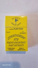 CONNOISSEUR PGS GRO,FLO & NATURAL PLANT FOOD,SUPER SOIL & SUPPLEMENTS,SOILOPONIC