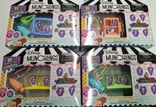 Disney Munchlings Mini Munch Display Scented Figures 7 Pieces Series 1 New