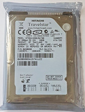 80 GB IDE Hitachi Travelstar HTS541680J9AT00 P-ATA 5.4K 8MB 2.5" Hard Drive New