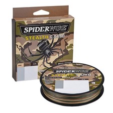 SpiderWire Stealth Braid Fishing Line 6lb Break Strength 300yd Camo