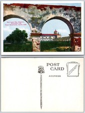 San Luis Rey Mission Oceanside CA Postcard