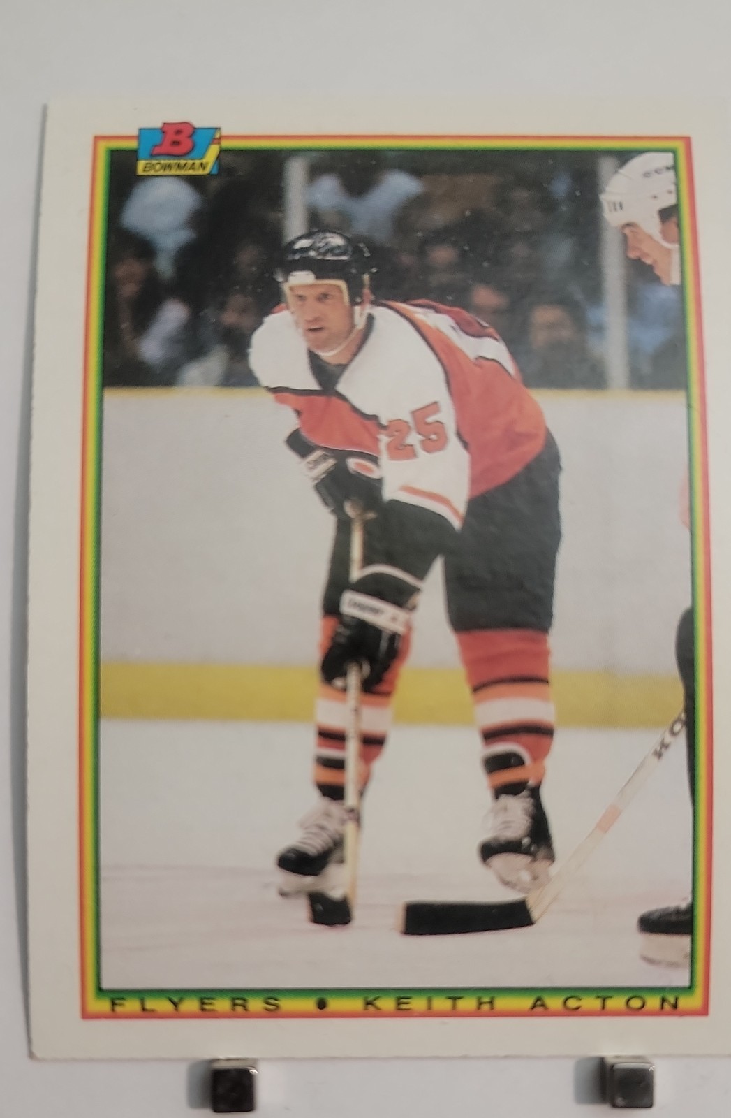 1990-91 Bowman - Keith Acton #113