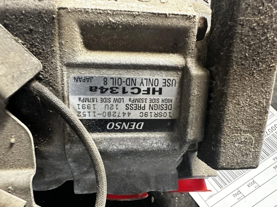 Compresor de CA compatible con 10-23 LEXUS GX460 2045967 Foto 2 de 3