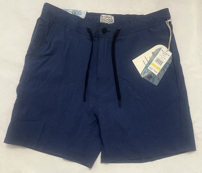 Multi Purpose Men s Volley Shorts Hybrid, 4 Way Stretch .Quick Dry.Versatility.