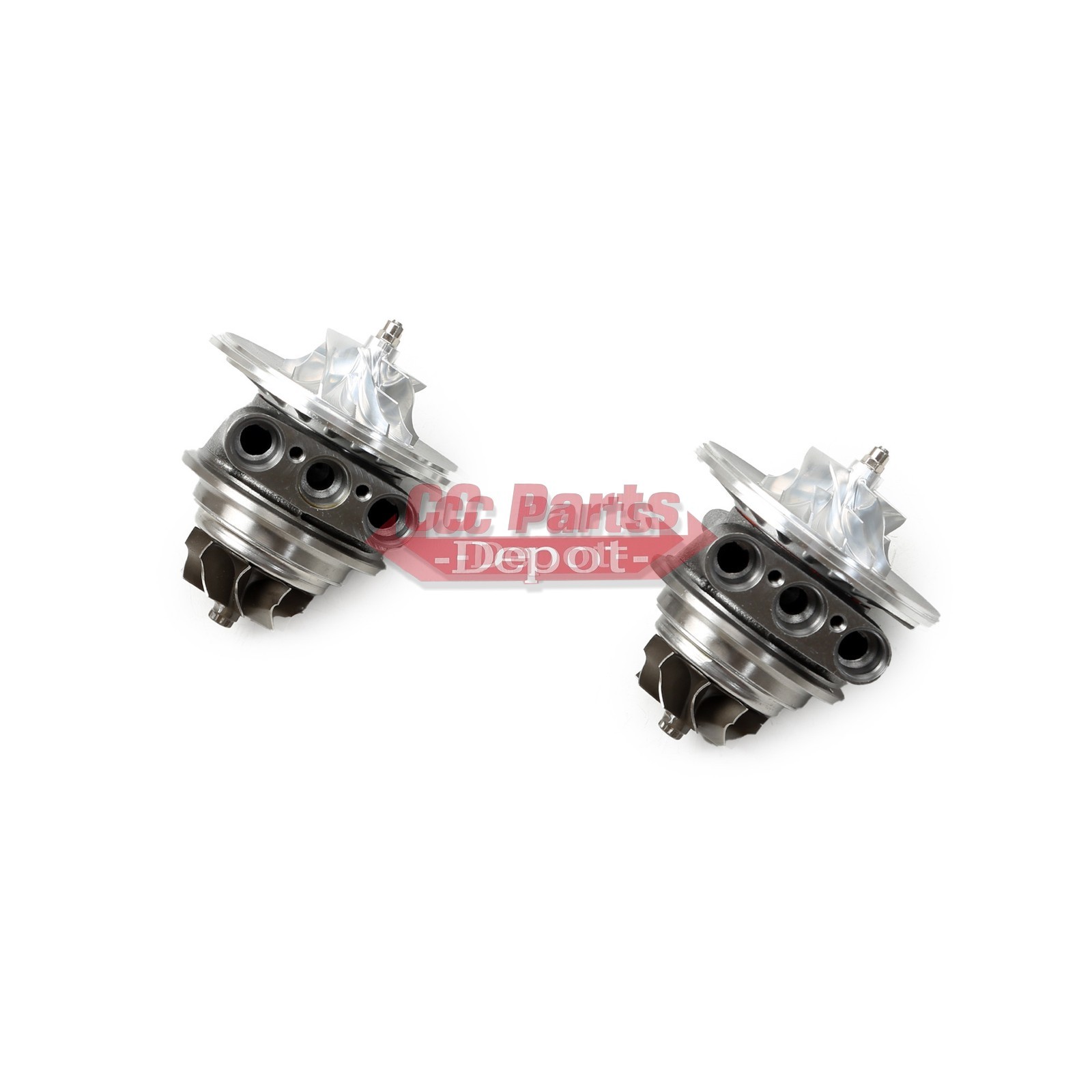 2X Turbo Turbocharger Core Forged 079145703F Fit For Audi A6 C7 A7 Bentley 4.0L
