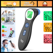 Digital Forehead Thermometer for Adults  Kids, Fast Accurate Baby Temp Monitor