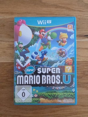 New Super Mario Bros. U   Nintendo WiiU + Anleitung   